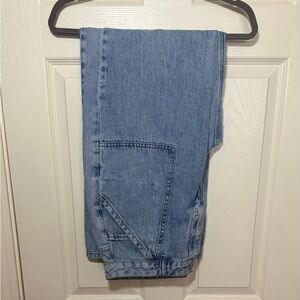 Charcoal Baggy Jeans